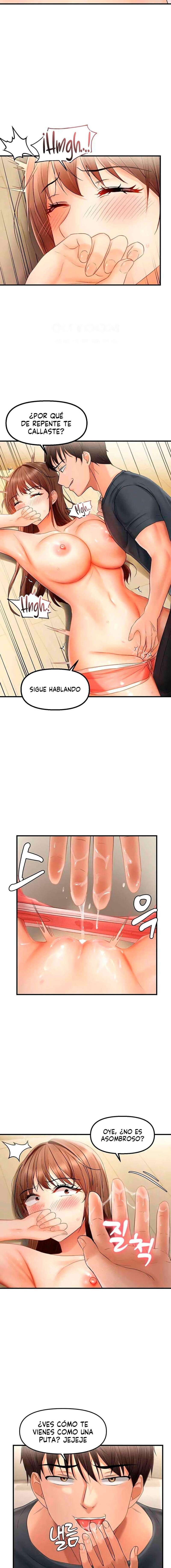 Adiestrando a la Líder Rebelde en el Chat Aleatorio Capítulo 16 - Page 8