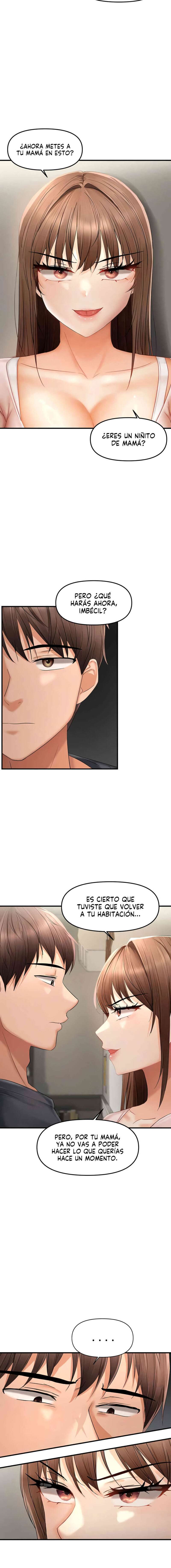 Adiestrando a la Líder Rebelde en el Chat Aleatorio Capítulo 17 - Page 6