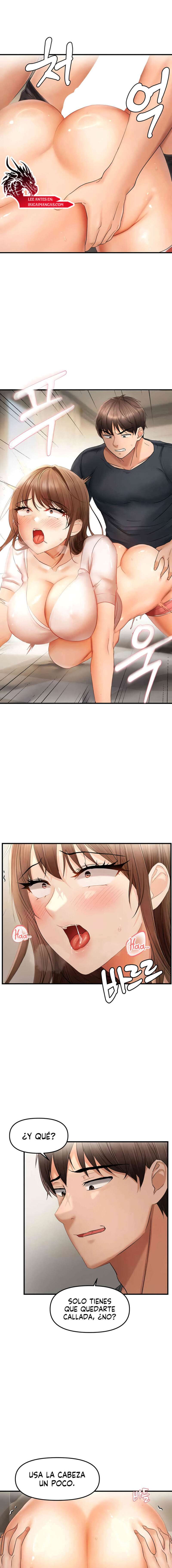 Adiestrando a la Líder Rebelde en el Chat Aleatorio Capítulo 17 - Page 9