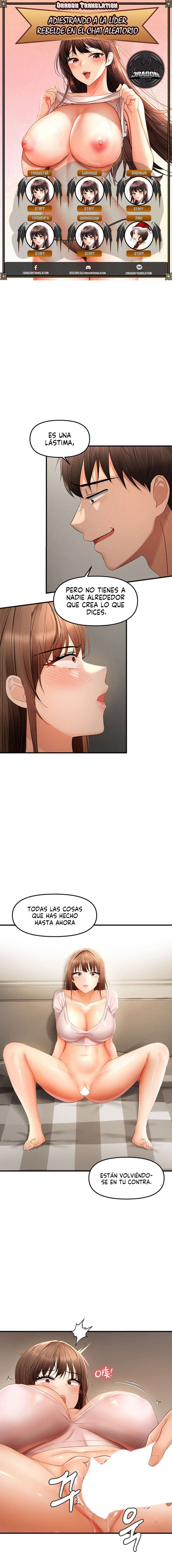 Adiestrando a la Líder Rebelde en el Chat Aleatorio Capítulo 18 - Page 1