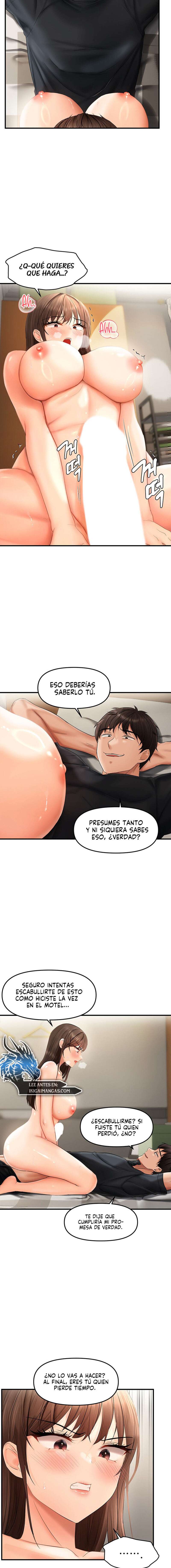 Adiestrando a la Líder Rebelde en el Chat Aleatorio Capítulo 18 - Page 8