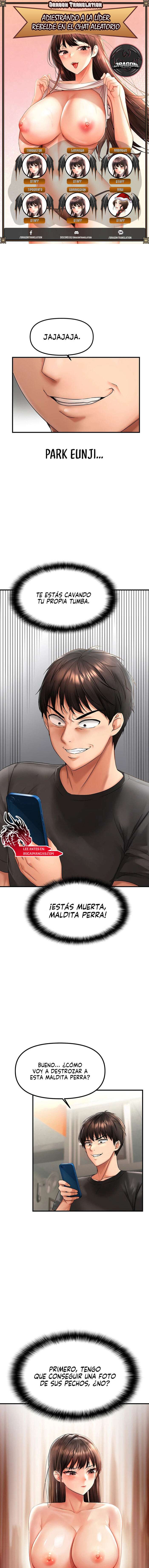 Adiestrando a la Líder Rebelde en el Chat Aleatorio Capítulo 2 - Page 1