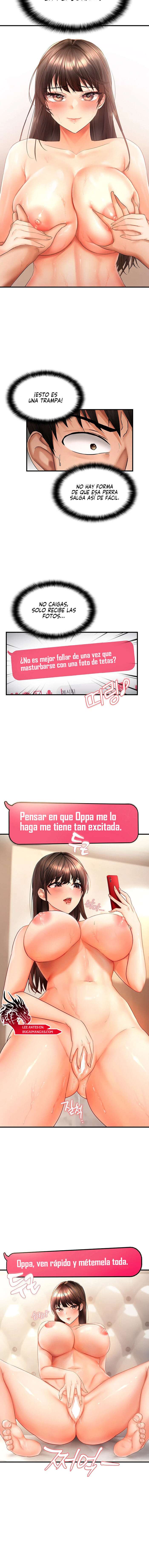 Adiestrando a la Líder Rebelde en el Chat Aleatorio Capítulo 2 - Page 10