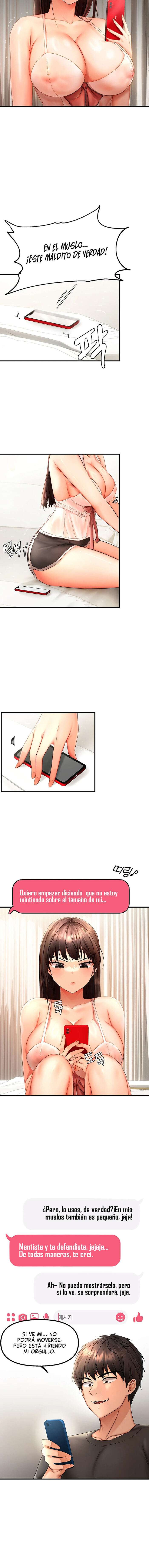 Adiestrando a la Líder Rebelde en el Chat Aleatorio Capítulo 2 - Page 14