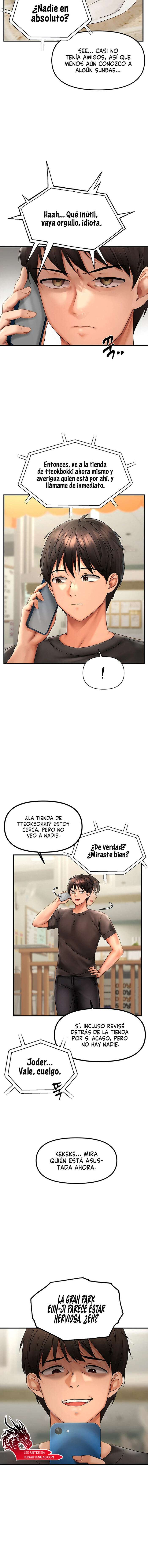 Adiestrando a la Líder Rebelde en el Chat Aleatorio Capítulo 2 - Page 8