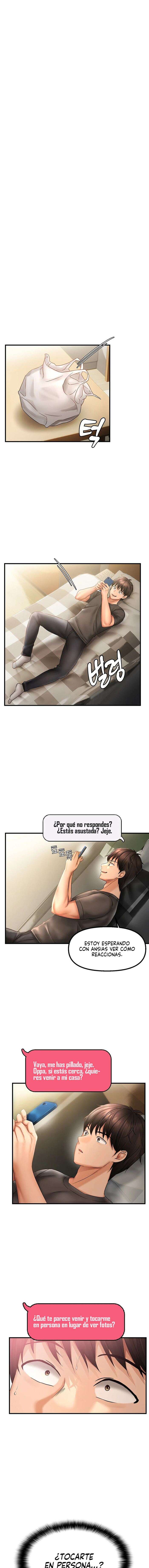 Adiestrando a la Líder Rebelde en el Chat Aleatorio Capítulo 2 - Page 9