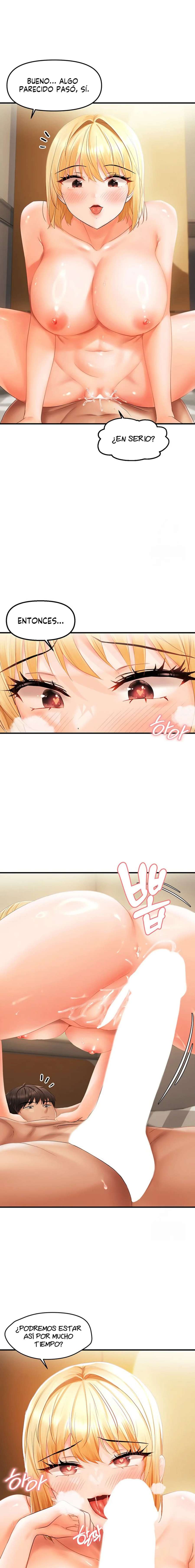 Adiestrando a la Líder Rebelde en el Chat Aleatorio Capítulo 20 - Page 7