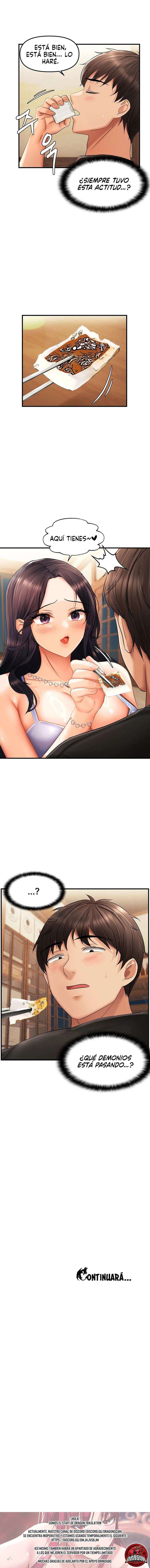 Adiestrando a la Líder Rebelde en el Chat Aleatorio Capítulo 21 - Page 15