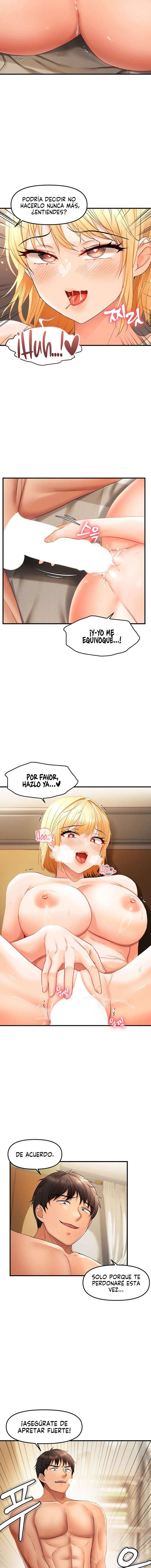 Adiestrando a la Líder Rebelde en el Chat Aleatorio Capítulo 21 - Page 5