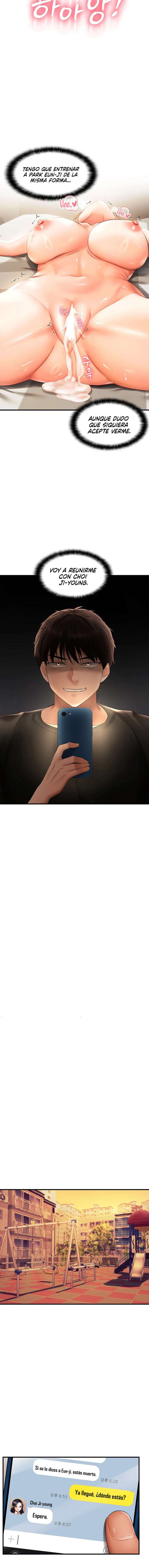 Adiestrando a la Líder Rebelde en el Chat Aleatorio Capítulo 21 - Page 7