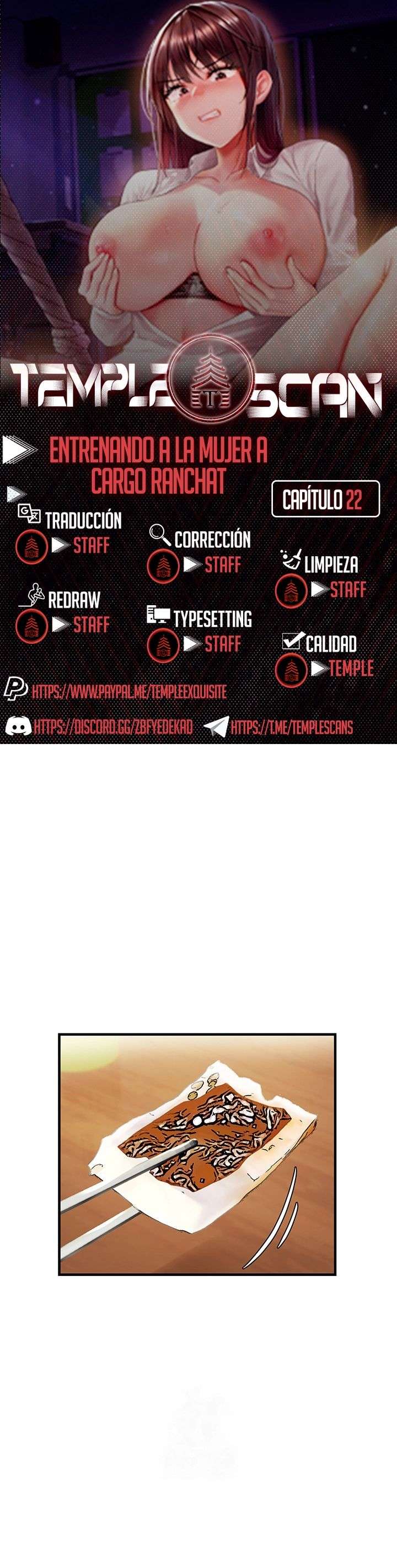 Adiestrando a la Líder Rebelde en el Chat Aleatorio Capítulo 22 - Page 1