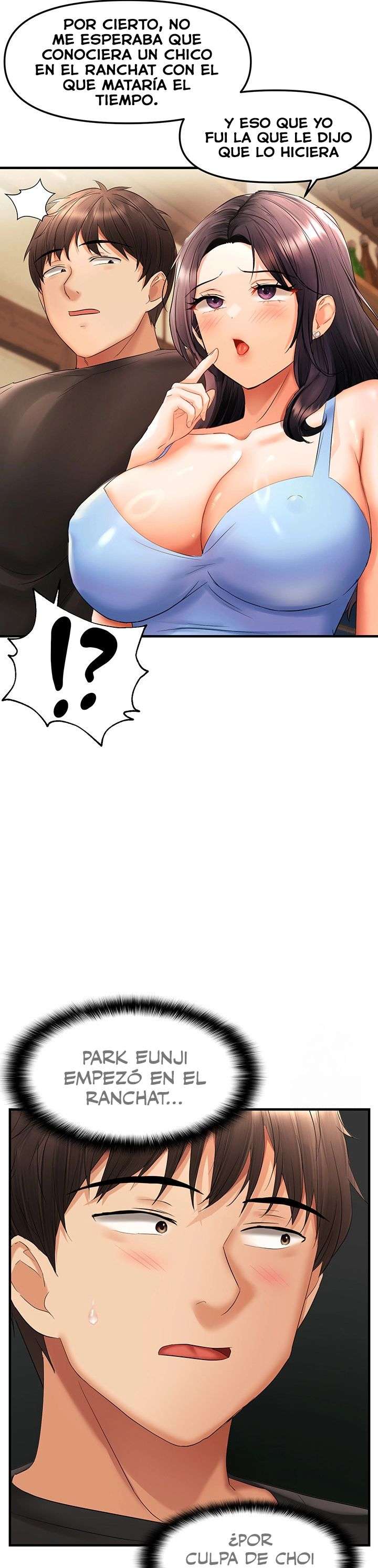 Adiestrando a la Líder Rebelde en el Chat Aleatorio Capítulo 22 - Page 21