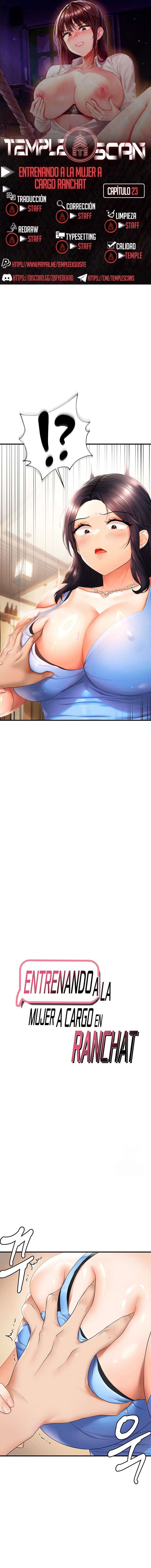 Adiestrando a la Líder Rebelde en el Chat Aleatorio Capítulo 23 - Page 1