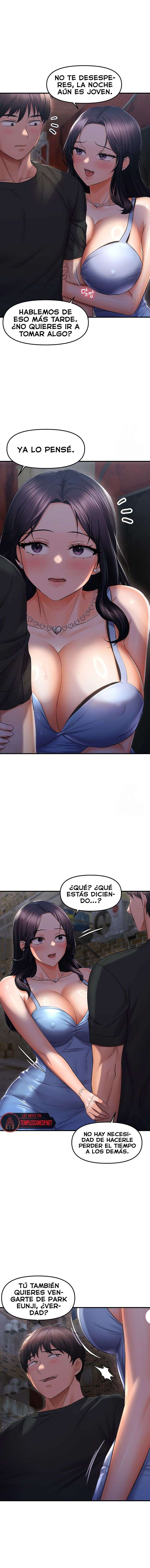 Adiestrando a la Líder Rebelde en el Chat Aleatorio Capítulo 23 - Page 9