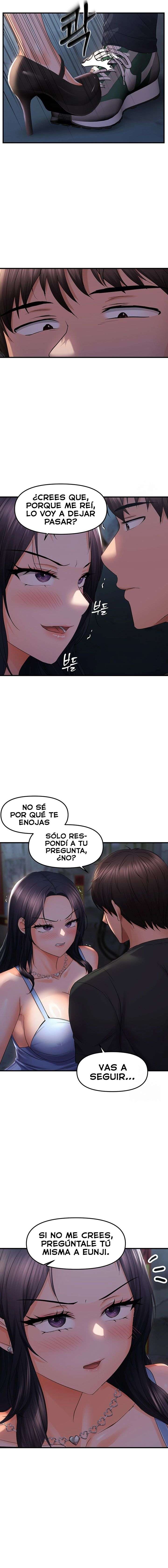 Adiestrando a la Líder Rebelde en el Chat Aleatorio Capítulo 24 - Page 11
