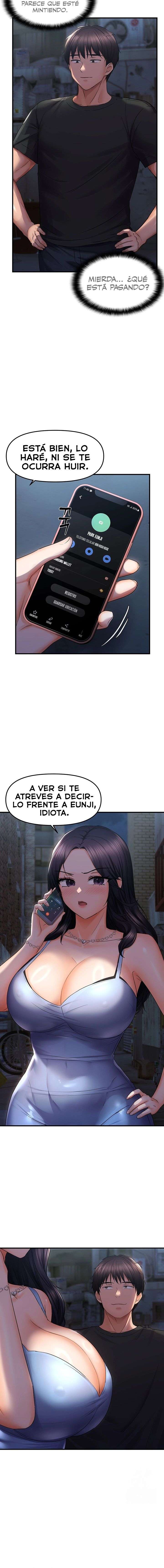 Adiestrando a la Líder Rebelde en el Chat Aleatorio Capítulo 24 - Page 13