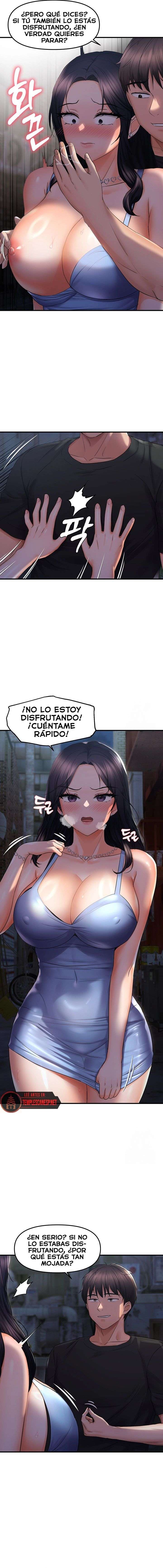 Adiestrando a la Líder Rebelde en el Chat Aleatorio Capítulo 24 - Page 8
