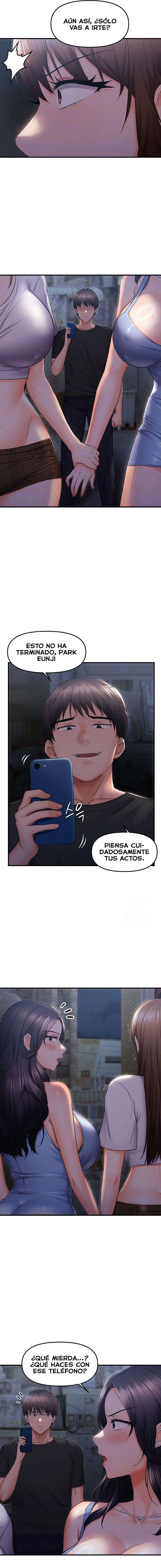 Adiestrando a la Líder Rebelde en el Chat Aleatorio Capítulo 25 - Page 4