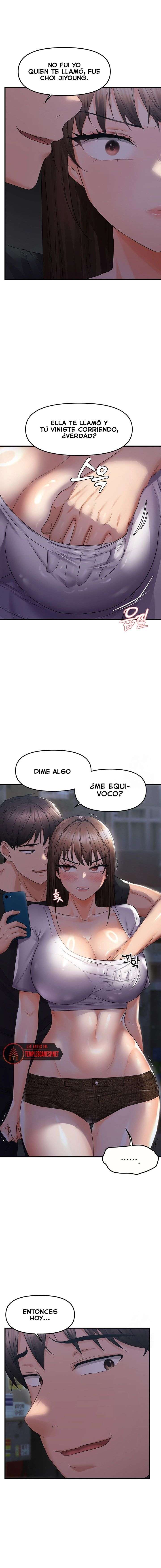 Adiestrando a la Líder Rebelde en el Chat Aleatorio Capítulo 25 - Page 9