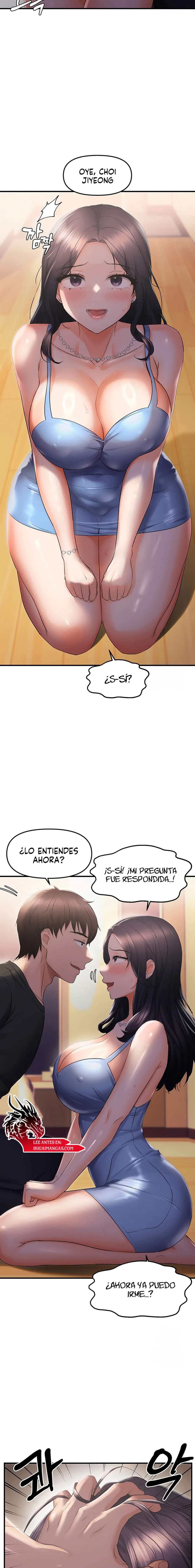 Adiestrando a la Líder Rebelde en el Chat Aleatorio Capítulo 26 - Page 18