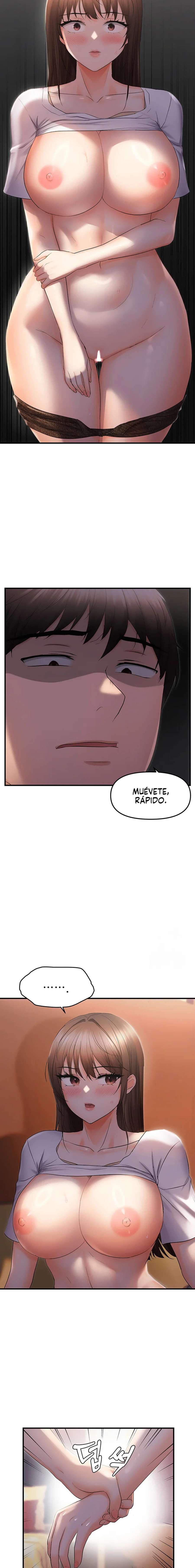 Adiestrando a la Líder Rebelde en el Chat Aleatorio Capítulo 26 - Page 9