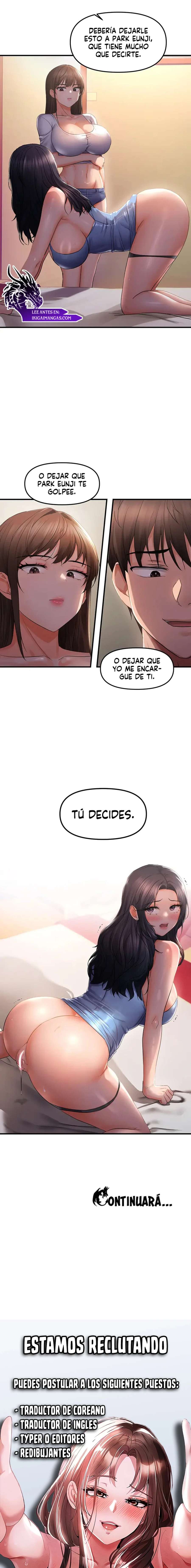 Adiestrando a la Líder Rebelde en el Chat Aleatorio Capítulo 27 - Page 18