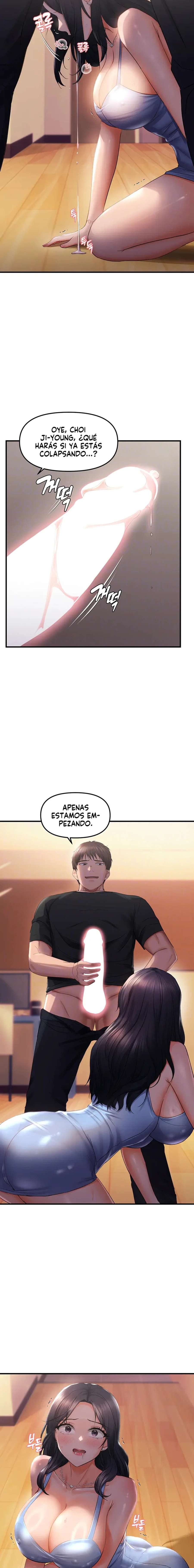 Adiestrando a la Líder Rebelde en el Chat Aleatorio Capítulo 27 - Page 5