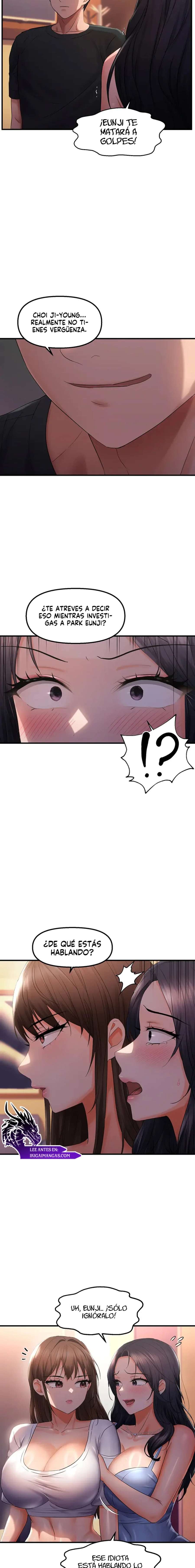 Adiestrando a la Líder Rebelde en el Chat Aleatorio Capítulo 27 - Page 7