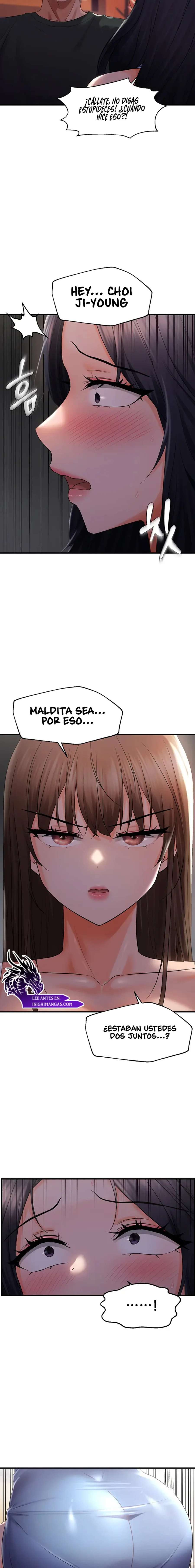 Adiestrando a la Líder Rebelde en el Chat Aleatorio Capítulo 27 - Page 9