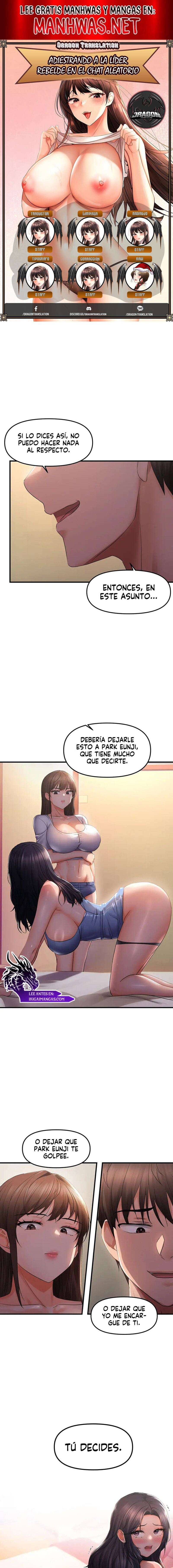 Adiestrando a la Líder Rebelde en el Chat Aleatorio Capítulo 28 - Page 1