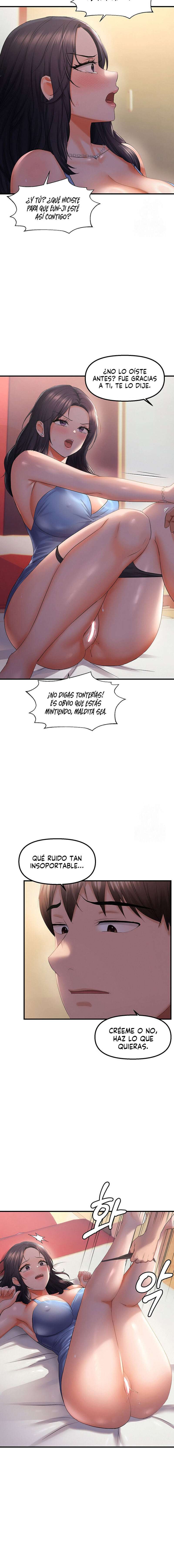Adiestrando a la Líder Rebelde en el Chat Aleatorio Capítulo 28 - Page 10