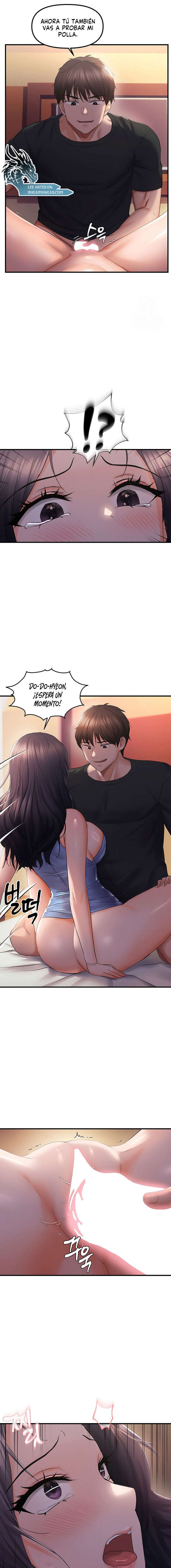 Adiestrando a la Líder Rebelde en el Chat Aleatorio Capítulo 28 - Page 11