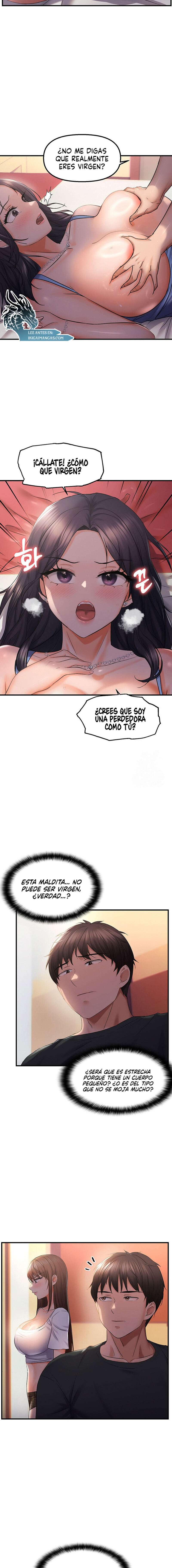 Adiestrando a la Líder Rebelde en el Chat Aleatorio Capítulo 28 - Page 15