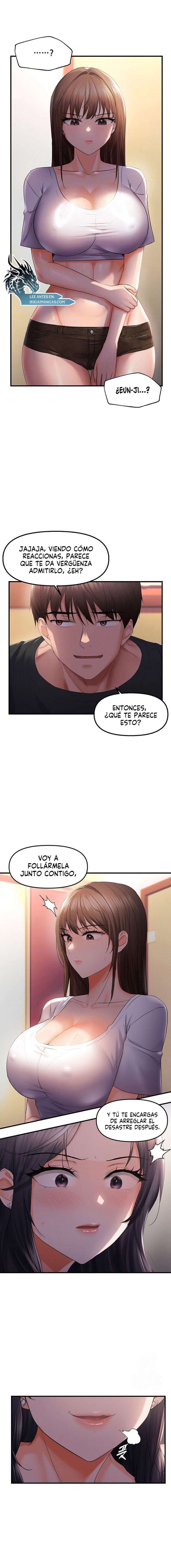 Adiestrando a la Líder Rebelde en el Chat Aleatorio Capítulo 28 - Page 4