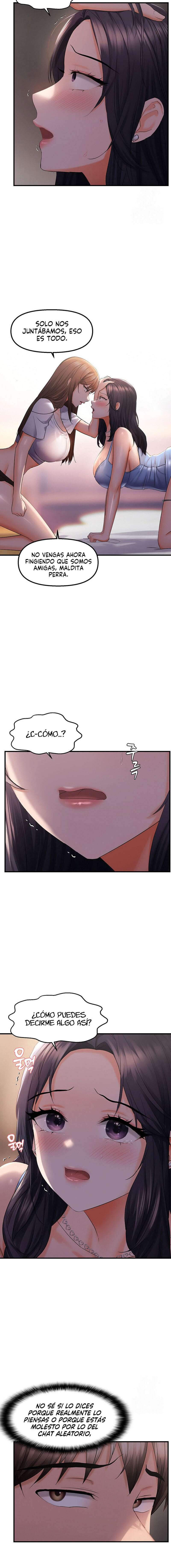 Adiestrando a la Líder Rebelde en el Chat Aleatorio Capítulo 28 - Page 7