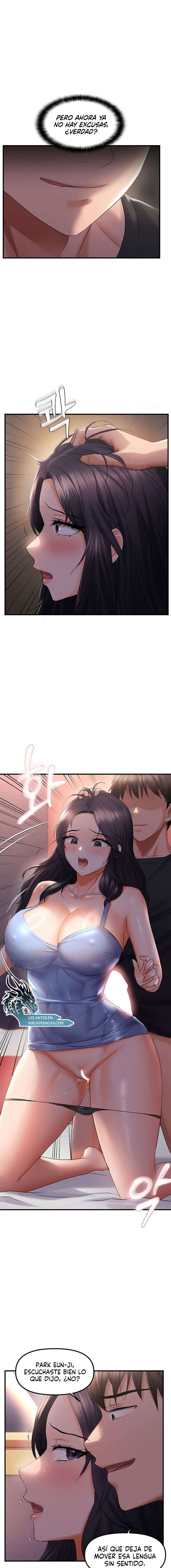 Adiestrando a la Líder Rebelde en el Chat Aleatorio Capítulo 28 - Page 8