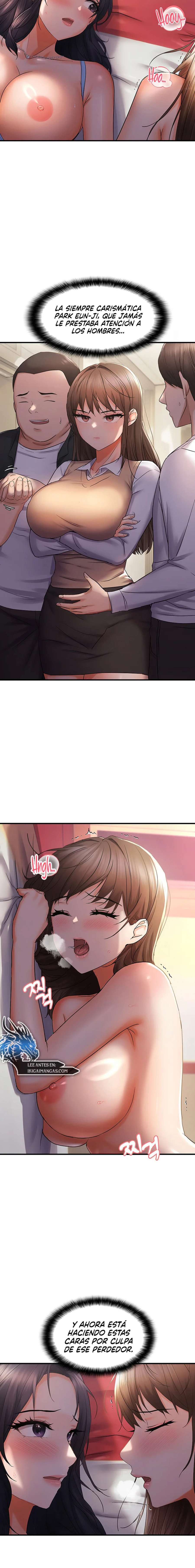 Adiestrando a la Líder Rebelde en el Chat Aleatorio Capítulo 29 - Page 14