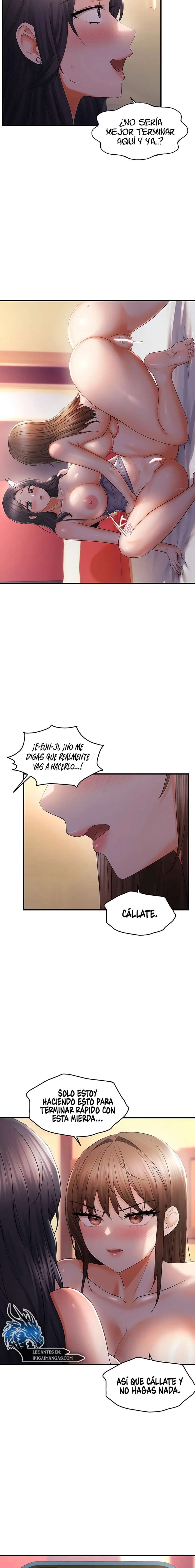 Adiestrando a la Líder Rebelde en el Chat Aleatorio Capítulo 29 - Page 18