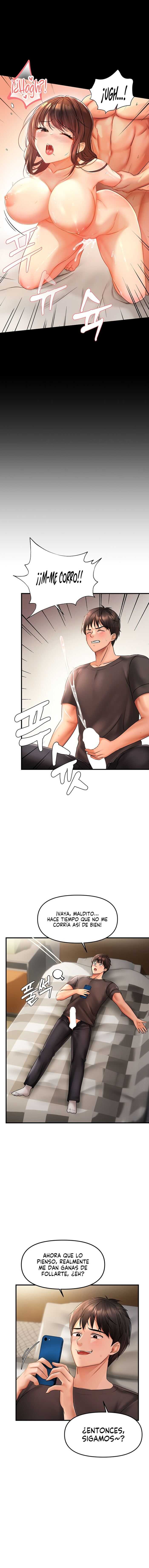 Adiestrando a la Líder Rebelde en el Chat Aleatorio Capítulo 3 - Page 12