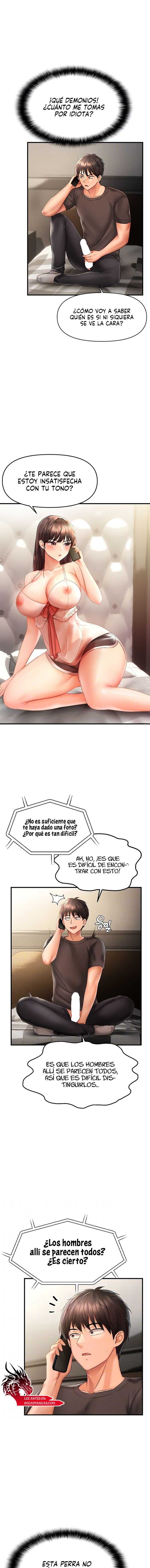 Adiestrando a la Líder Rebelde en el Chat Aleatorio Capítulo 3 - Page 3