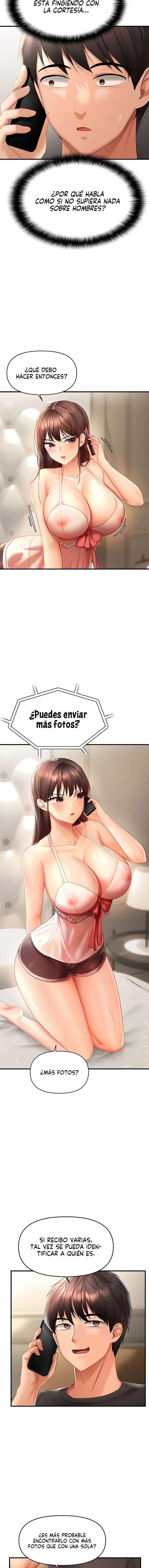 Adiestrando a la Líder Rebelde en el Chat Aleatorio Capítulo 3 - Page 4