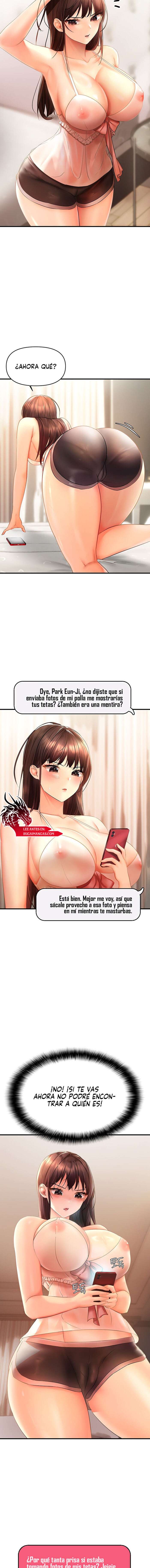 Adiestrando a la Líder Rebelde en el Chat Aleatorio Capítulo 3 - Page 6