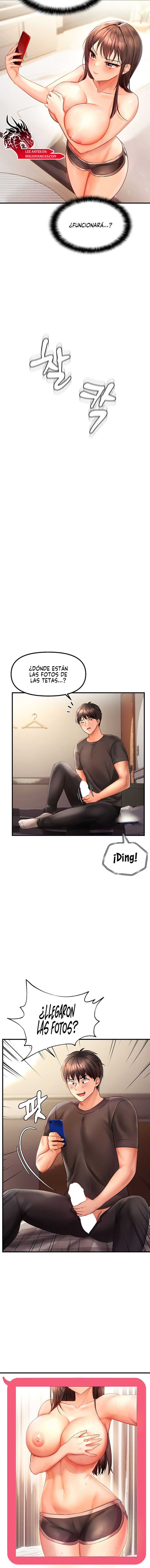 Adiestrando a la Líder Rebelde en el Chat Aleatorio Capítulo 3 - Page 9