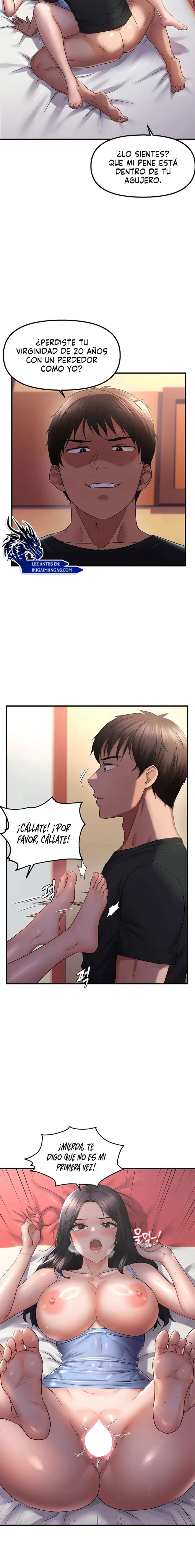 Adiestrando a la Líder Rebelde en el Chat Aleatorio Capítulo 30 - Page 9