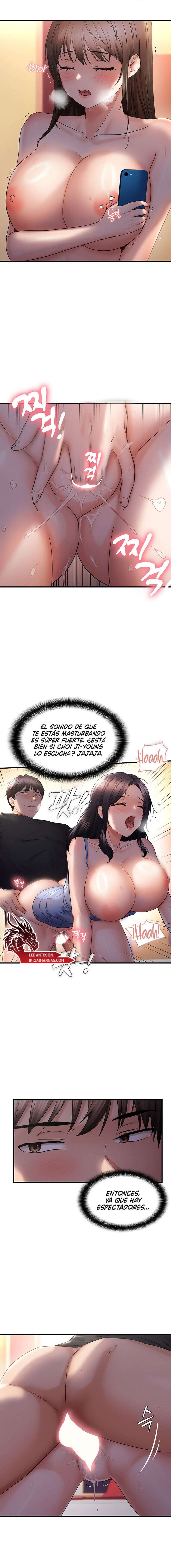 Adiestrando a la Líder Rebelde en el Chat Aleatorio Capítulo 32 - Page 8