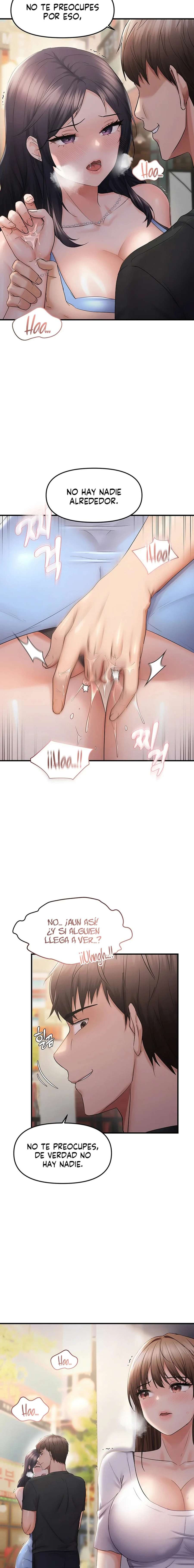 Adiestrando a la Líder Rebelde en el Chat Aleatorio Capítulo 34 - Page 18