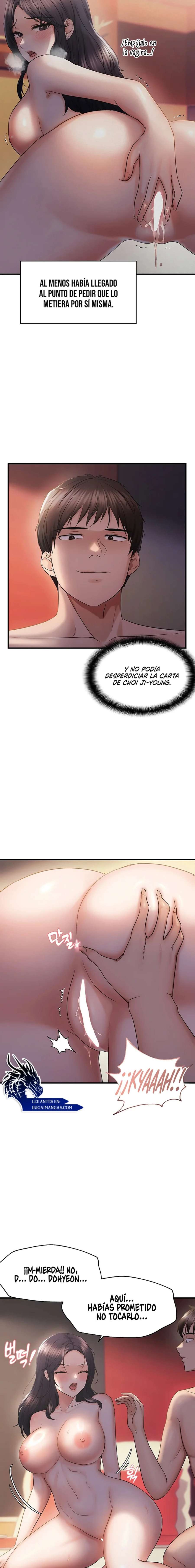 Adiestrando a la Líder Rebelde en el Chat Aleatorio Capítulo 34 - Page 7