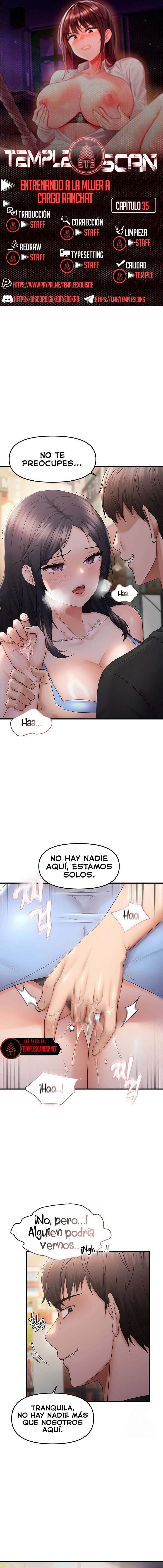Adiestrando a la Líder Rebelde en el Chat Aleatorio Capítulo 35 - Page 1