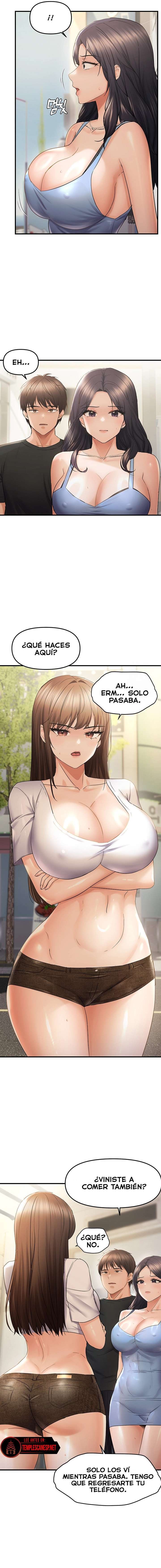 Adiestrando a la Líder Rebelde en el Chat Aleatorio Capítulo 35 - Page 10