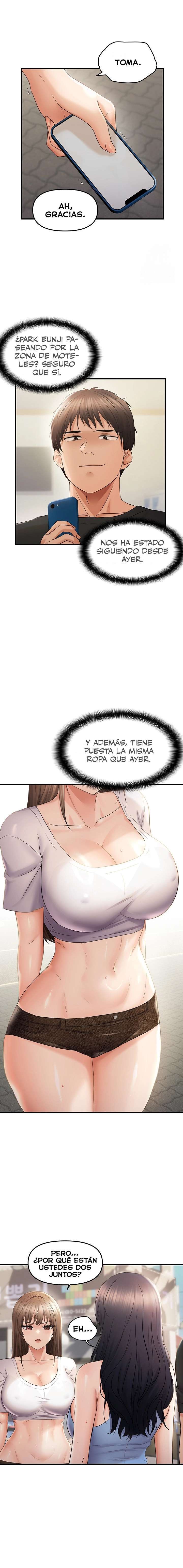 Adiestrando a la Líder Rebelde en el Chat Aleatorio Capítulo 35 - Page 11